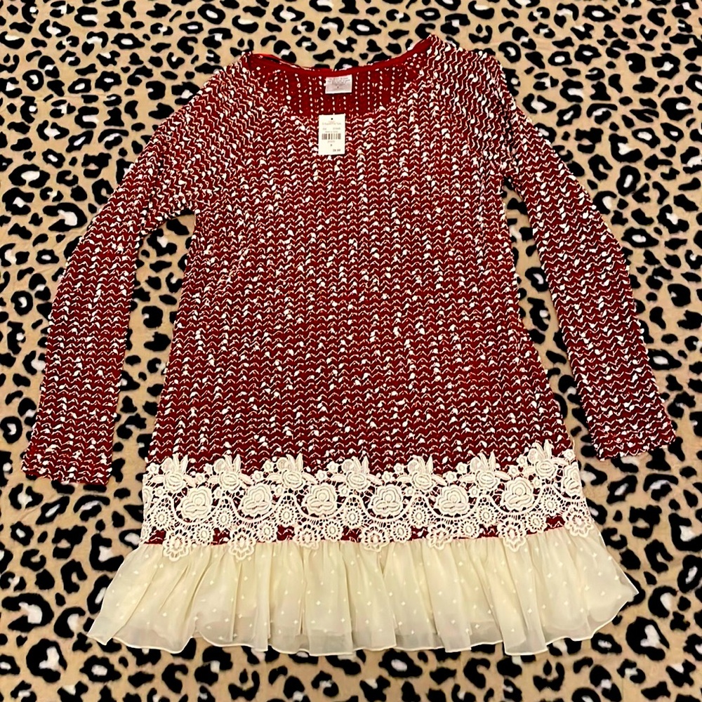 Boutique tunic, NWT